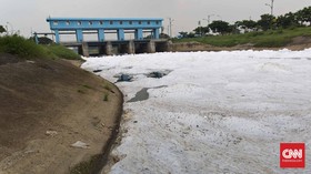 Katulampa Siaga 1, 450 Pompa Air Disiapkan di Jakarta