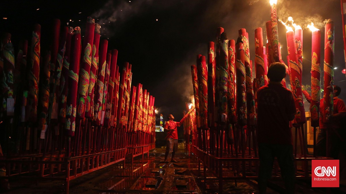 Warna-warni Perayaan Imlek di Seluruh Dunia