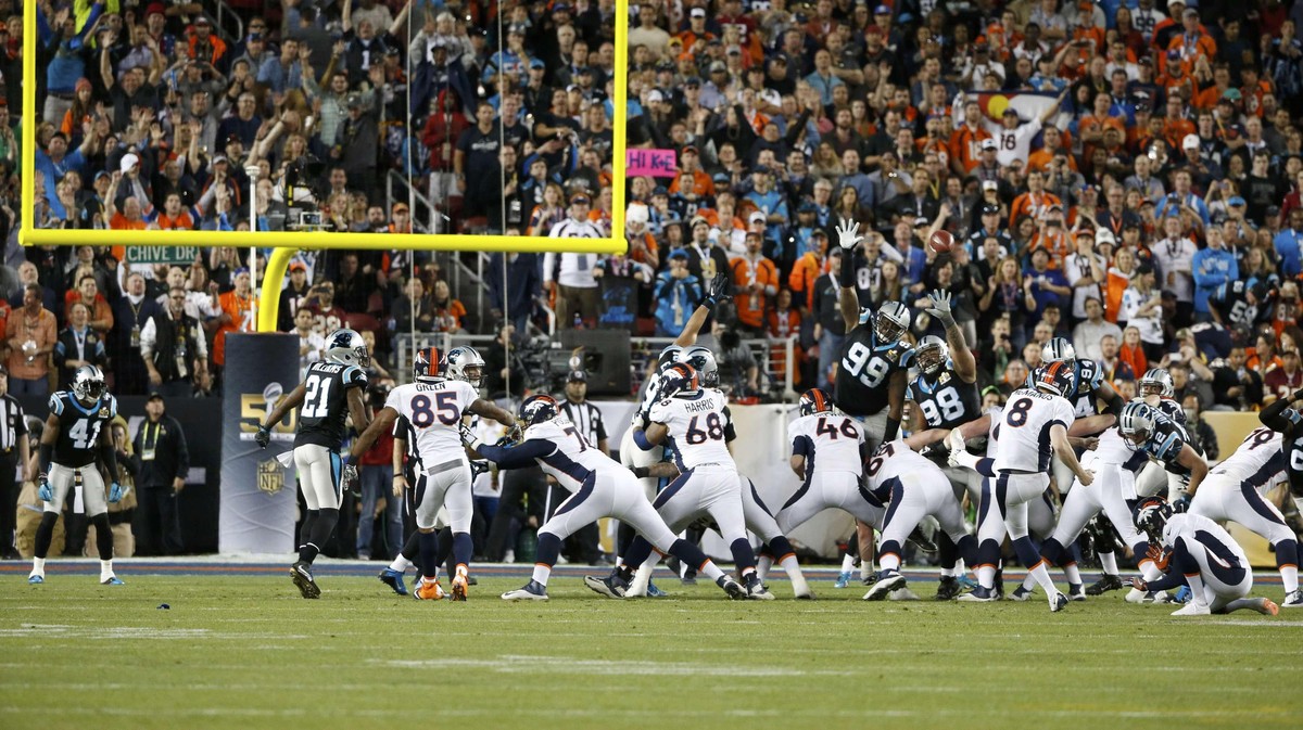 Potret Keseruan Final NFL: Super Bowl 50