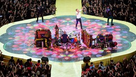 Video Coldplay dan Separuh Wajah India