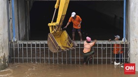 Pintu Air Manggarai Jauh dari Indikasi Siaga 1