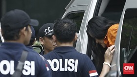 Polisi Tempatkan Jessica di Ruang Khusus dengan Penjagaan