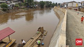 Pemprov DKI Jadikan Sungai Ciliwung Sumber Air Baku