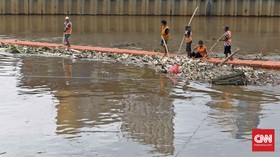 Bangun Tanggul, Ahok Sebut Muara Angke Hasil Reklamasi
