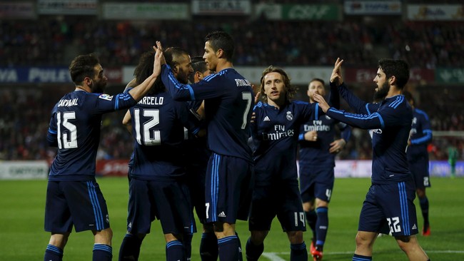 Real Madrid sempat kesulitan melawan permainan keras Granada yang tengah berjuang keluar dari jurang degradasi.