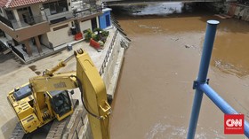Jakarta Hujan, Pintu Air Manggarai dan Angke Hulu Siaga 3