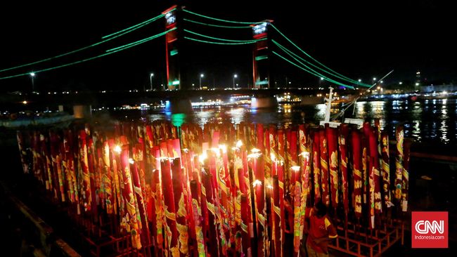 Menjelang penyelenggaraan Asian Games 2018, Pemkot Palembang berharap jumlah wisatawan yang datang akan naik hingga satu juta.