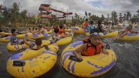 Orang Indonesia Lebih Suka Main Air