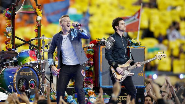 Coldplay dikabarkan akan pentas di MOA Arena Manila, Filipina, pada pekan terakhir November mendatang.