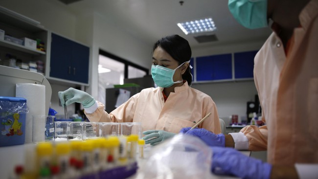Virus yang disebarkan oleh nyamuk ini diderita seorang pria asal China yang baru saja bepergian ke negara di Amerika Selatan.
