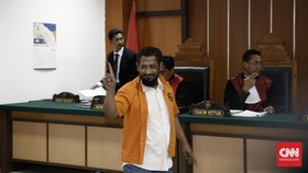Penentang Petinggi ISIS Dibui Empat Tahun