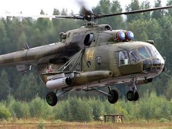 Helikopter Militer Rusia Jatuh di Pinggiran Moskow, 3 Orang Tewas