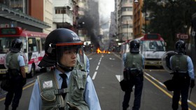 China Tuding Warga AS Coba Picu Kisruh di Hong Kong