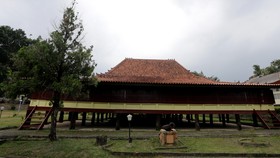 Rumah Limas, Rumah Adat di Pecahan Uang Rp10 Ribu