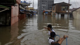 BNPB: Ancaman Banjir di Jakarta Sangat Tinggi