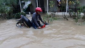 Banjir Rendam Puluhan Rumah Warga di Lebak