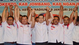 Hary Tanoe Bakal Jalan Kaki Daftar Verifikasi Parpol ke KPU