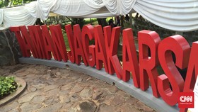 Ruang Terbuka Hijau di Jakarta Belum Capai Target