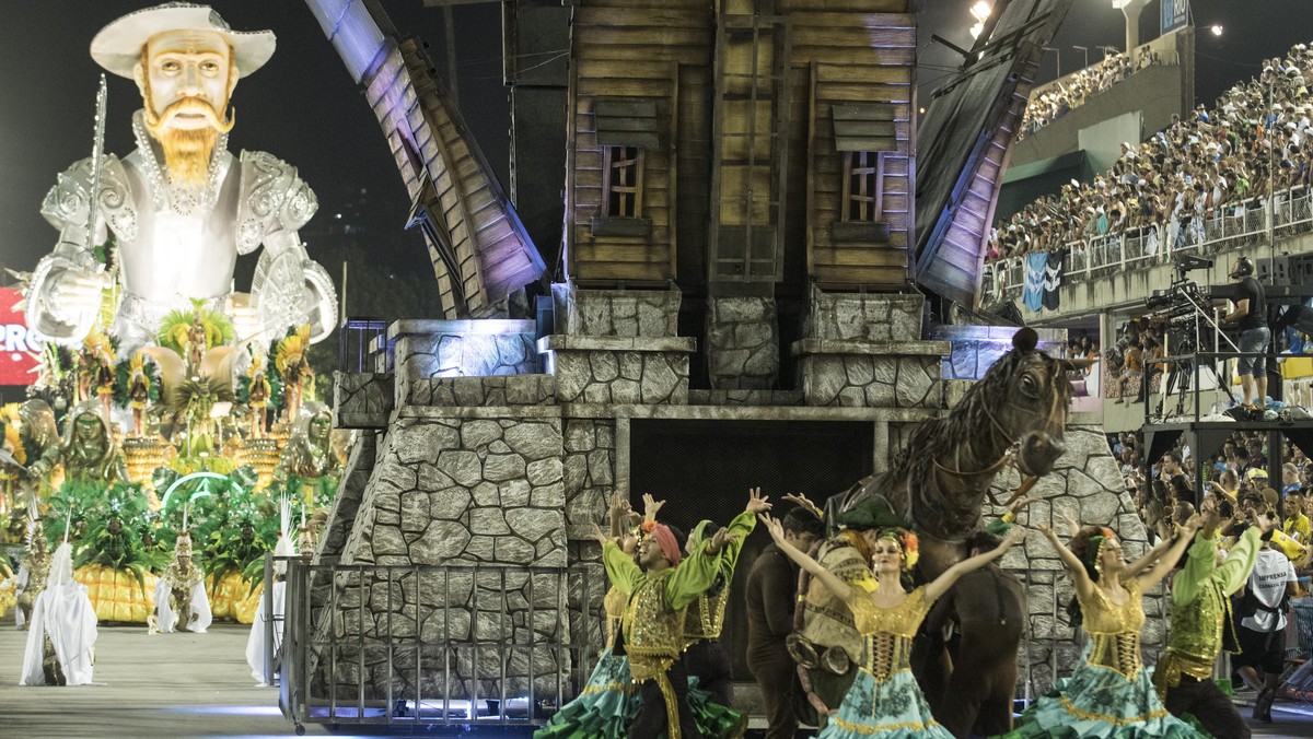 'Keseksian' Pesta Dua Hari Rio Carnival di Brasil