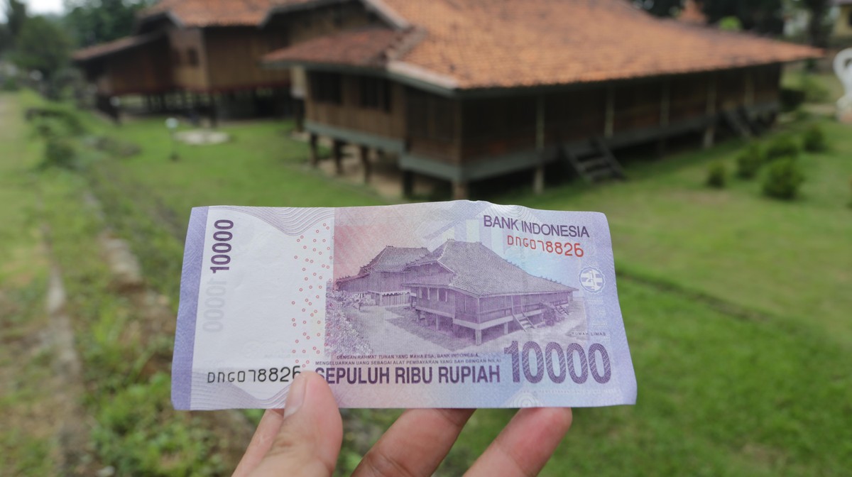 Rumah Limas, Rumah Adat di Pecahan Uang Rp10 Ribu