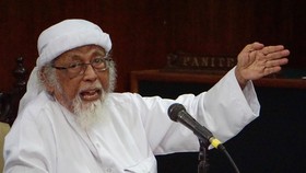 Abu Bakar Ba'asyir Berobat ke RSCM