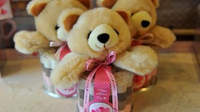 Berbagi Kasih dan Kepedulian dengan Boneka