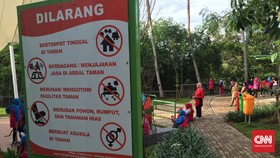 Seabad Lagi, Ruang Hijau Jakarta Baru Bisa Capai 30 Persen