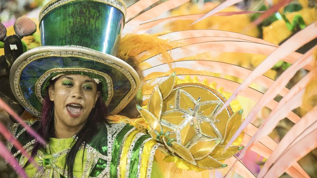 'Keseksian' Pesta Dua Hari Rio Carnival di Brasil