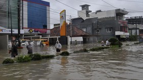 Pemerintah Akan Bangun Rumah Korban Banjir di Bangka Belitung