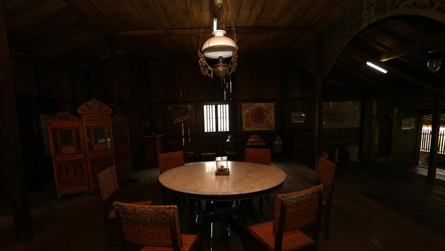 Rumah Limas, Rumah Adat di Pecahan Uang Rp10 Ribu