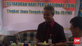 Cerita Gubernur Ganjar Jadi Korban Media Penyebar Fitnah