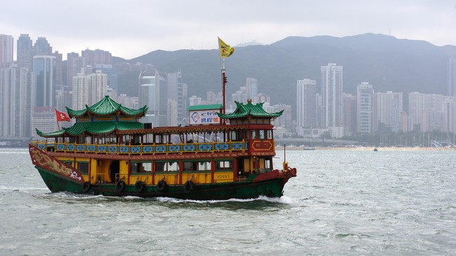 Ilustrasi Kota Hong Kong