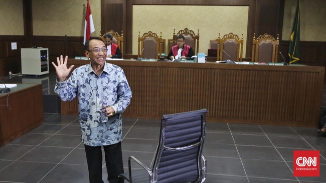 Eks Menteri ESDM yang juga terpidana kasus korupsi Jero Wacik mengklaim tak menggunakan AC di sel yang ia tempati di Lapas Sukamiskin.