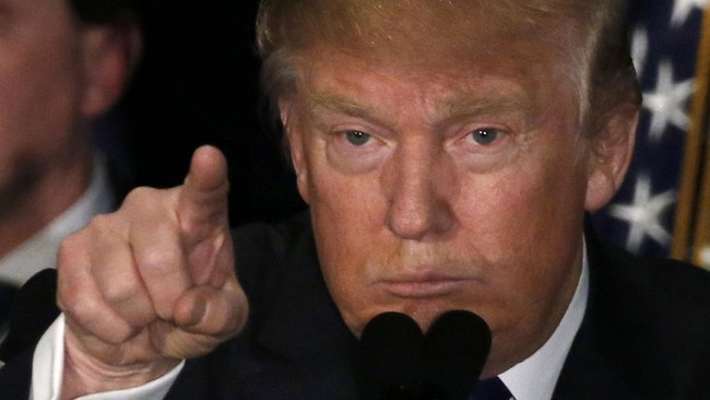 Trump menyalahkan Presiden Barack Obama karena gagal menjual sistem rudal buatan AS, Patriot, dan membuat Turki berpaling kepada senjata Rusia.