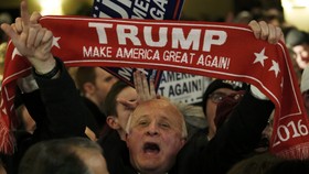 Survei: Lebih Banyak Warga AS Dukung Kebijakan Imigrasi Trump