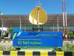 Dua Pesawat Gagal Mendarat di Bandara El Tari Kupang Akibat Cuaca Buruk