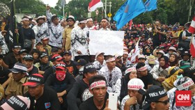 Pengalihan Lalin Demo Guru Bersifat Situasional
