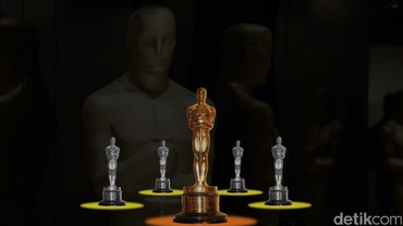 img-title Isi Goodie Bag Oscar 2022, Sebidang Tanah hingga Voucer Sedot Lemak
