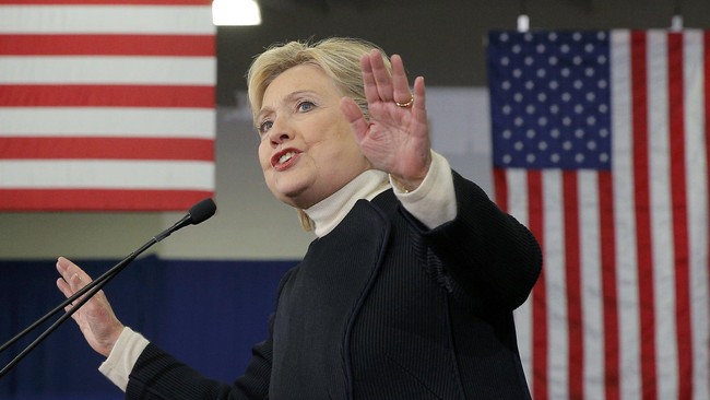 Kandidat capres AS dari Demokrat, Hillary Clinton, gagal menggalang dukungan dari para pemilih wanita, meski selalu membawa isu perempuan dalam kampanyenya.