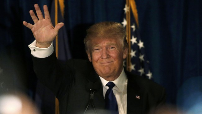 Perubahan sikap Trump terjadi di tengah upayanya menggalang dukungan penuh dari Partai Republik menuju konvensi Juli mendatang.