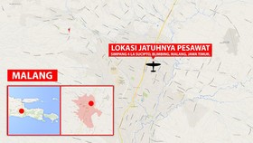 Kopilot Super Tucano Gunakan Kursi Pelontar, Diduga Selamat