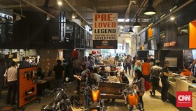 Salam Perpisahan Mabua untuk Motor Legendaris Harley-Davidson