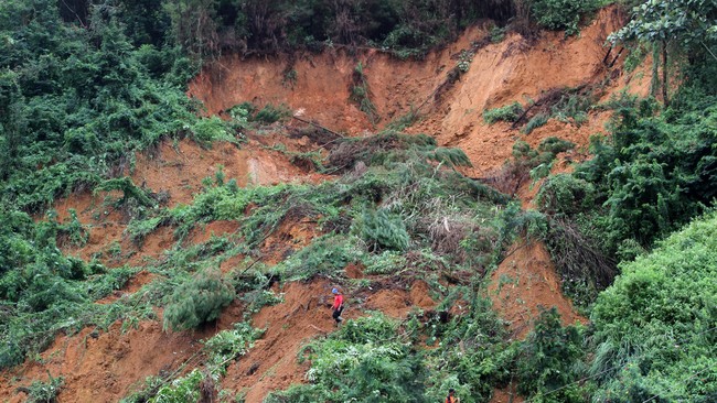 Korban tewas akibat longsor di area tambang di wilayah Sungai Abu, Kecamatan Hiliran Gumanti Kabupaten Solok berjumlah 15 orang.