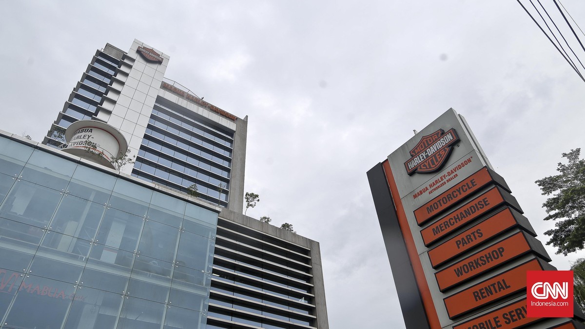 Salam Perpisahan Mabua untuk Motor Legendaris Harley-Davidson