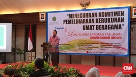 Menteri Agama Klaim Toleransi Beragama Indonesia Baik