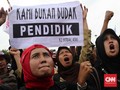 Nilai Tunjangan Profesi Guru Non PNS yang Disetop Nadiem