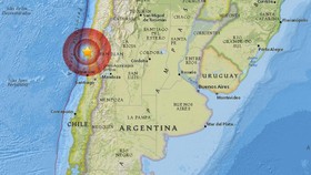 Gempa 6,3 Skala Richter Guncang Chile