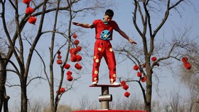 Merayakan Tahun Baru China dengan Olahraga Tradisional