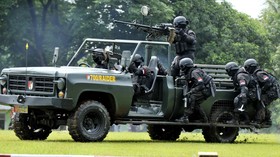 Pemerintah Dukung Wacana Koopssusgab TNI Berantas Terorisme