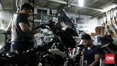 Geliat Bengkel Restorasi Perakit Motor Seksi Lesunya industri otomotif menjadi berkah pebengkel modifikasi motor bermodal kreativitas. Saatnya menikmati